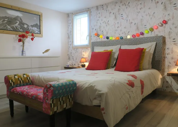 Chambres au grand calme dans maison